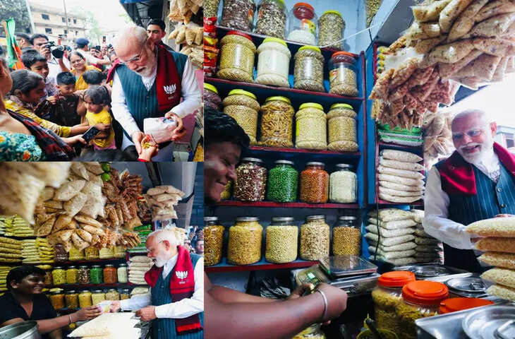 कौन है वो शख्स जिसने Narendra Modi को खिलाई झालमुड़ी? रोजाना की कमाई सुनकर रह जाएंगे हैरान