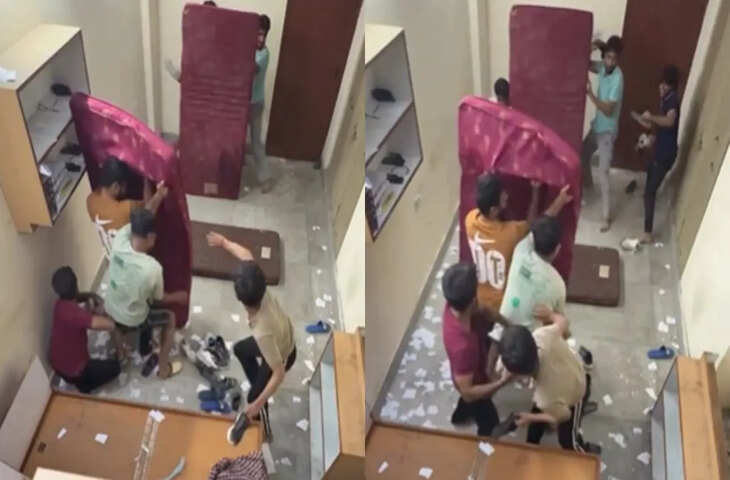 &ldquo;असली PUBG यही है...&rdquo; अनोखे अंदाज में खेल खेलते लड़कों का वीडियो सोशल मीडिया पर छाया, देखकर नहीं रुकेगी हंसी&nbsp;