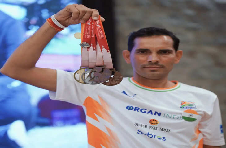 सीकर के ऑर्गन ट्रांसप्लांट प्लेयर रामदेव सिंह मील को राष्ट्रपति भवन से मिला खास न्योता, 15 अगस्त के &lsquo;एट होम&rsquo; समारोह में होंगे शामिल