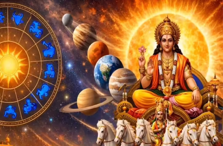 Surya Transit 2026: सूर्य के कृत्तिका नक्षत्र में जाते ही इन राशियों को मिलेगा धन लाभ, खुलेंगे तरक्की के रास्ते