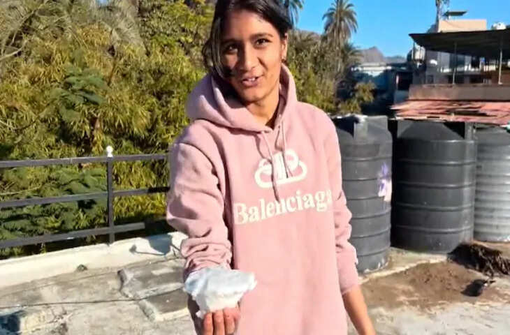 माउंट आबू में फिर -1 हुआ तापमान, गुरुशिखर पर -4 से भी कम; मौसम विभाग ने बताया कब तक रहेगी जमानेवाली ठंड