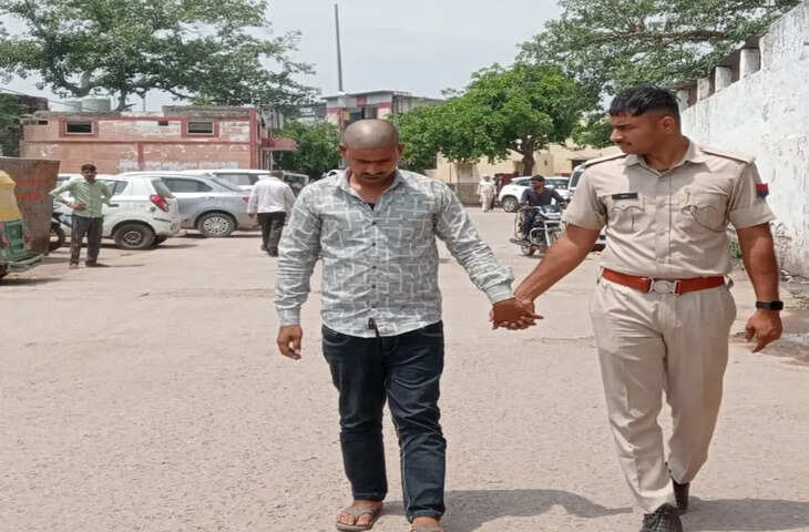 घर के बाहर युवती पर फायरिंग के मामले में आरोपित गिरफ्तार, पुलिस जांच में जुटी