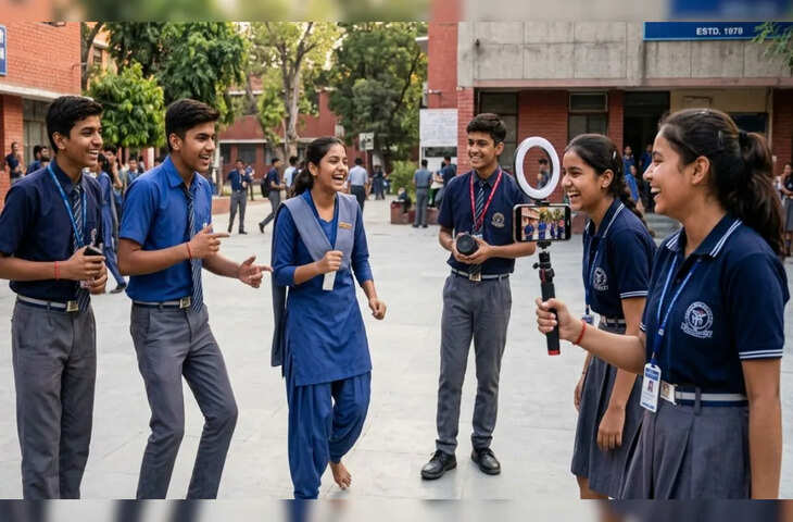 दिल्ली के स्कूल्स में अब नहीं बना पाएंगे शॉर्ट वीडियो या रील, शिक्षा विभाग ने जारी किया सर्कुलर