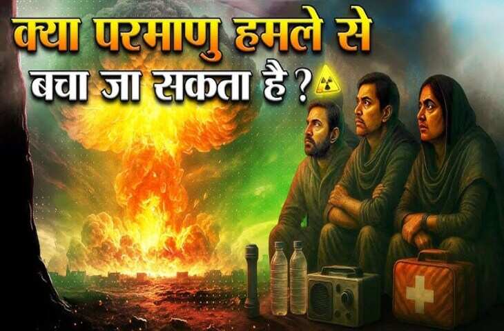 परमाणु हमले की स्थिति में जीवित रहने के उपाय: रेडिएशन फॉलआउट से कैसे बचाएं अपने परिवार को, पढ़े पूरी डिटेल&nbsp;