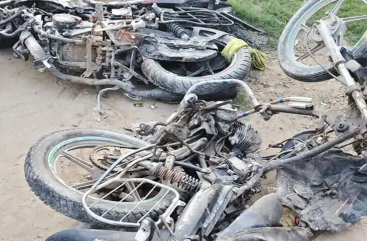 मिर्जापुर में बेकाबू ट्रक घर में घुसा, तीन लोगों की मौत: सो रहे परिवार पर टूटा कहर, दो गंभीर घायल वाराणसी रेफर