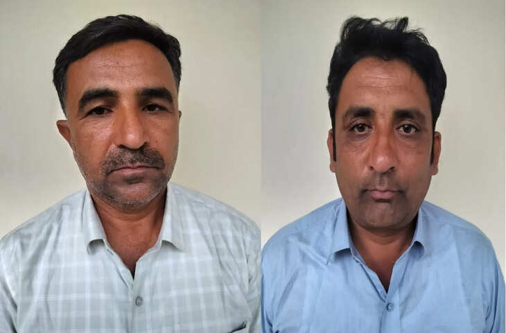 एटीएस और पुलिस की संयुक्त कार्रवाई, अवैध हथियारों के साथ दो आरोपी गिरफ्तार