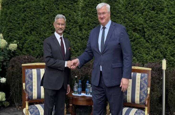 Jaishankar in Kyiv: जेलेंस्की से मुलाकात, रूस से तेल खरीद पर भारत ने साफ किया रुख; युद्ध खत्म करने पर जोर