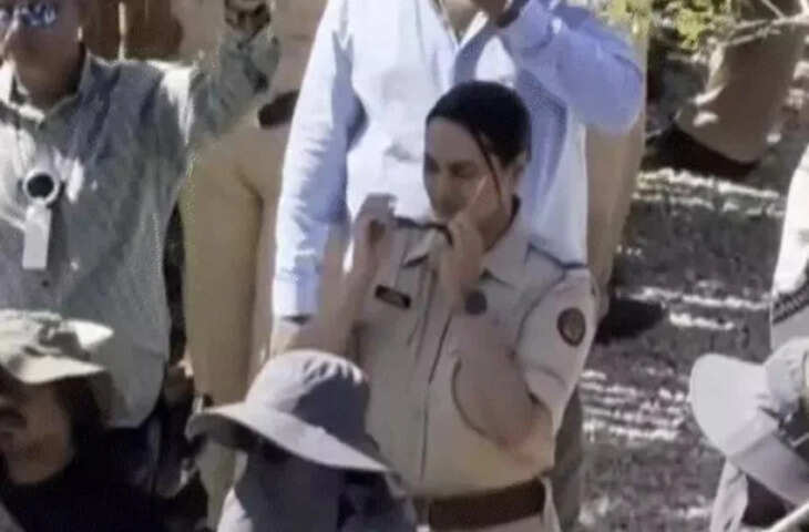 वीडियो में देखें जयपुर में &lsquo;दहाड़ 2&rsquo; की शूटिंग तेज, राडावास गांव में पुलिस एक्शन सीन फिल्माए गए