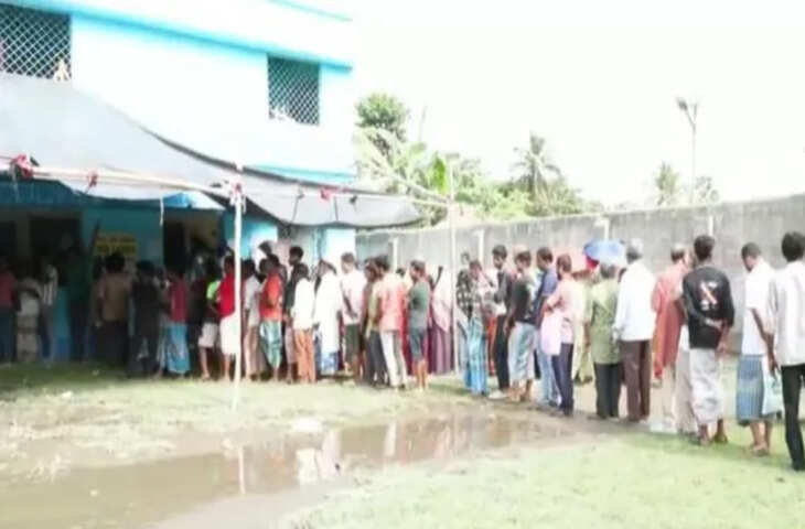 पश्चिम बंगाल में पुनर्मतदान जारी, 15 बूथों पर सुबह 7 बजे से वोटिंग शुरू