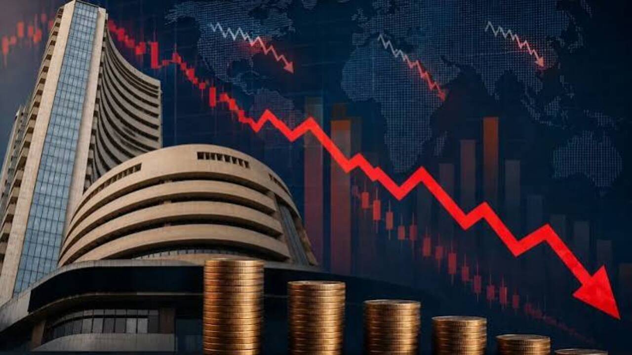 Share Market Opening : बाजार खुलते ही मचा हाहाकार, सेंसेक्स 250 अंक लुढ़का और निफ्टी 24,250 के नीचे; IT स्टॉक्स पस्त