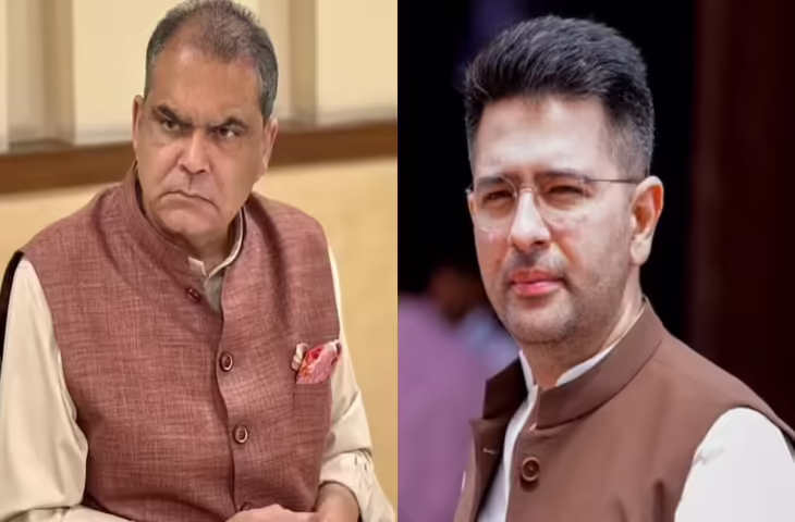 संजीव अरोड़ा की गिरफ्तारी पर राघव चड्ढा का वार, बोले- 'पंजाब को रंगला बनाने का सपना....'