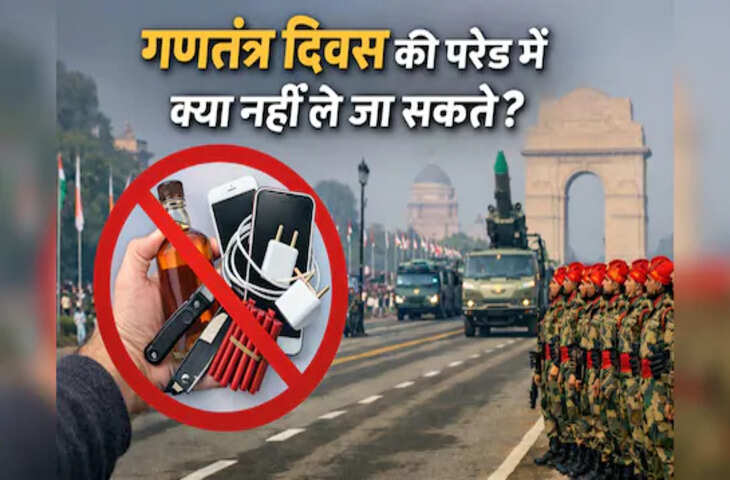 26 January Security Rules: गणतंत्र दिवस परेड में किन चीजों पर है बैन? इयरफोन-चार्जर ले गए तो एंट्री कैंसिल​​​​​​​