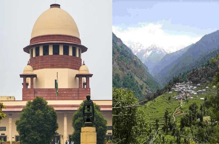 उत्तराखंड में जंगल की जमीन पर कब्जा, सुप्रीम कोर्ट ने जताई हैरानी, सरकार को दिए निर्देश
