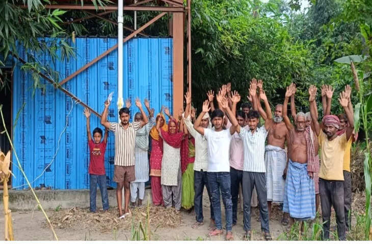 संग्रामपुर में &lsquo;हर घर नल का जल&rsquo; योजना विफल, ग्रामीण पानी की समस्या से परेशान