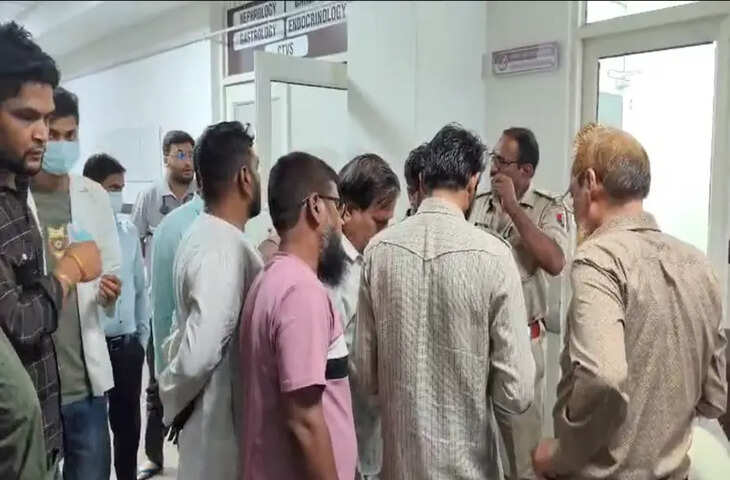 कोटा में किडनी फेल से एक और मौत, 29 वर्षीय महिला ने इलाज के दौरान तोड़ा दम, वीडियो में देखें परिजनों ने लगाए आरोप
