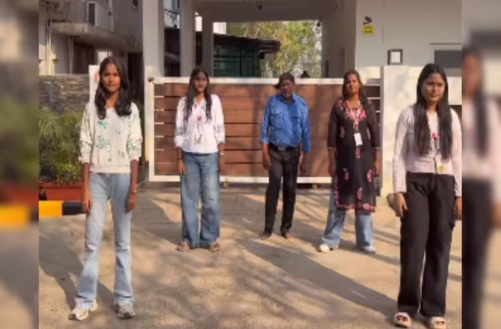 बेबी डॉल सॉन्ग पर गार्ड ने दिखाया जबरदस्त मूव्स, लड़कियों के साथ डांस का वीडियो सोशल मीडिया पर वायरल&nbsp;