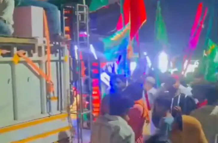 मोहर्रम जुलूस का वायरल वीडियो भ्रामक, पुलिस ने आरोपों को नकारा