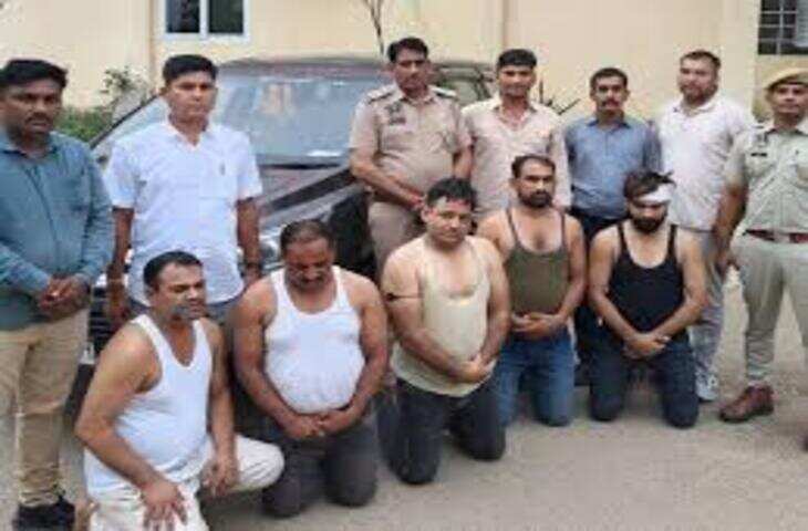 ट्रांसपोर्ट नगर थाना पुलिस की बड़ी कार्रवाई, 24 घंटे में लूट का खुलासा, हिस्ट्रीशीटर गिरफ्तार