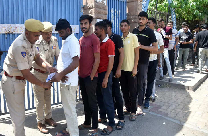 आरपीएससी एसआई एवं प्लाटून कमांडर भर्ती परीक्षा-2025 शांतिपूर्ण संपन्न, प्रदेशभर में कड़ी निगरानी