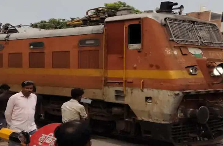 फर्रुखाबाद में ट्रेन की चपेट में आने से युवक की मौत, आधे घंटे तक रुकी रही कासगंज-लखनऊ पैसेंजर