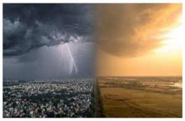 बिहार में मानसून की एंट्री के बावजूद उमस और गर्मी से लोग बेहाल