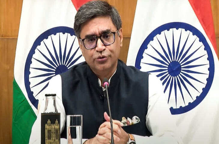 क्या परदे के पीछे&nbsp;भारत-पाकिस्तान के बीच पक रही खिचड़ी ? सीक्रेट&nbsp;बातचीत की खबरों पर विक्रम मिसरी ने किया बड़ा खुलासा&nbsp;