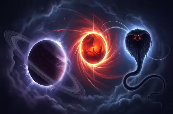 2026 में बड़ा ग्रह संकट! शनि-राहु-मंगल की युति से इन 3 राशियों पर टूट सकता है कहर, फूंक-फूंकार रखे हर कदम 