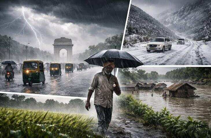 Delhi Weather Today: दिल्ली में मानसून की विदाई करीब, आज हल्की बारिश के आसार; जानें अगले 7 दिनों का हाल