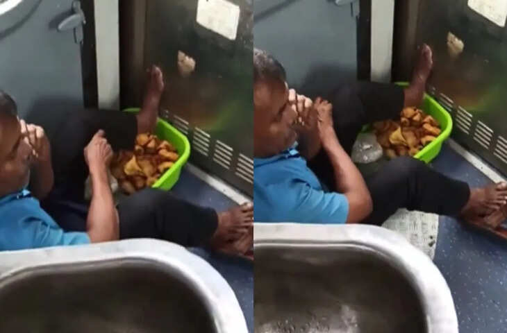 ट्रेन में समोसा खाने वालों के लिए चेतावनी बना Viral Video, सामने आया IRCTC का रिएक्शन