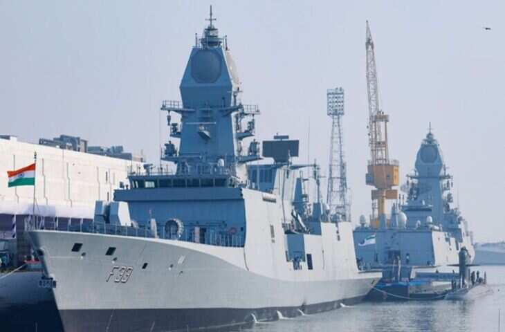3 अप्रैल को भारतीय नौसेना को मिलेगा नया ताकतवर हथियार, स्वदेशी स्टील्थ फ्रिगेट &lsquo;तारागिरी&rsquo; होगा शामिल