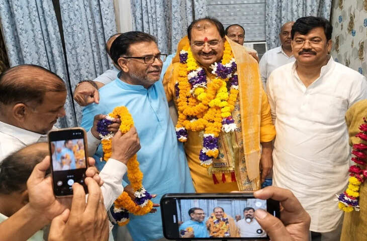 मोदी के साथ 25 साल पहले देखी थी &lsquo;गदर&rsquo;, अब गोपी कृष्ण पांडेय को BJP ने दिया राज्यसभा टिकट