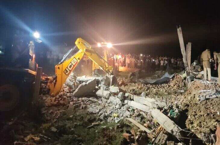 अयोध्या पूराकलंदर विस्फोट: दूसरा खौफनाक वीडियो वायरल, हादसे में पांच लोगों की मौत