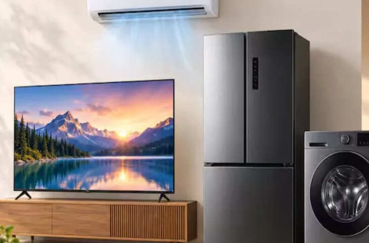 1 अक्टूबर से​​​​​​​&nbsp;महंगाई का नया डोज! कॉमर्शियल सिलेंडर, TV, AC और फ्रिज के दाम बढ़े; आज से लागू हुए ये 7 बड़े बदलाव