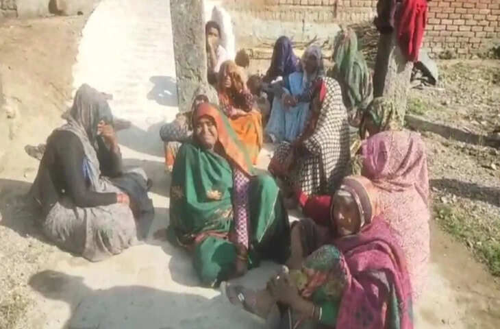 उत्तर प्रदेश के हमीरपुर से सनसनीखेज मामला