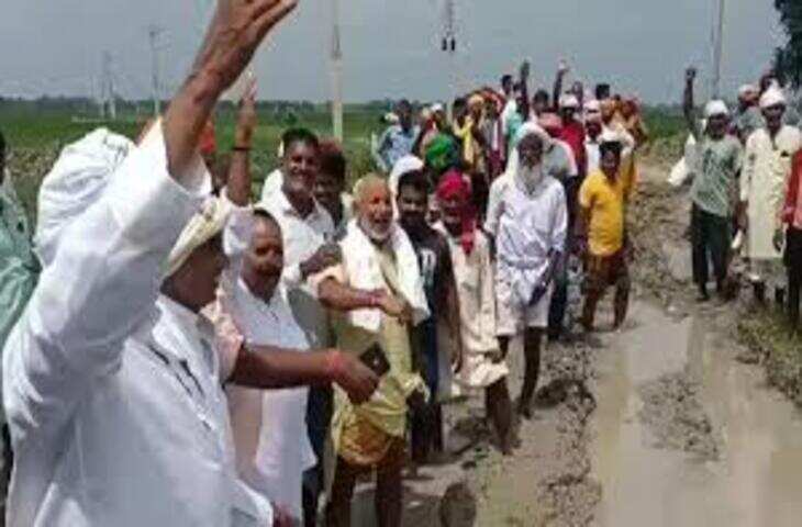 भारतमाला एक्सप्रेस-वे परियोजना के खिलाफ किसानों का फूंटा गुस्सा, कहा- चुप नहीं बैठेंगे &nbsp;