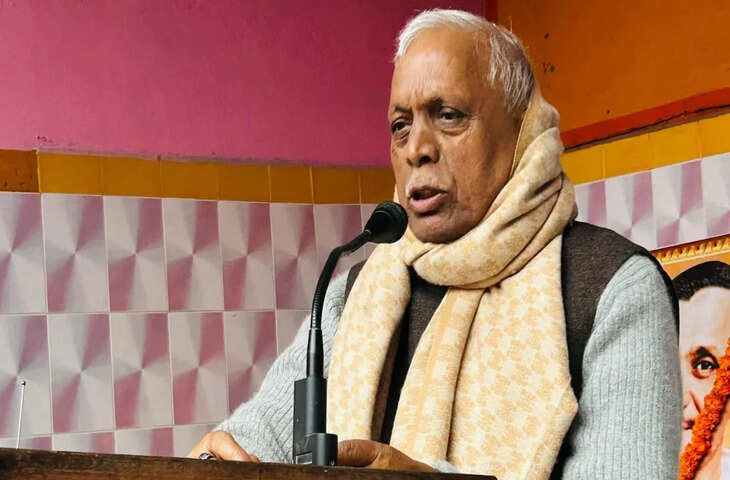 पार्टी के अंदर पार्टी नहीं चलेगी&hellip;&rsquo; ब्राह्मण विधायकों की गुप्त मीटिंग पर रमापति त्रिपाठी बोले- पंकज चौधरी ने सही किया