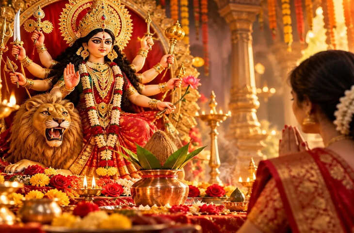 नवरात्रि नौ दिन की, फिर दो दिन सप्तमी और एक दिन अष्टमी-नवमी क्यों? जानें तारीखें