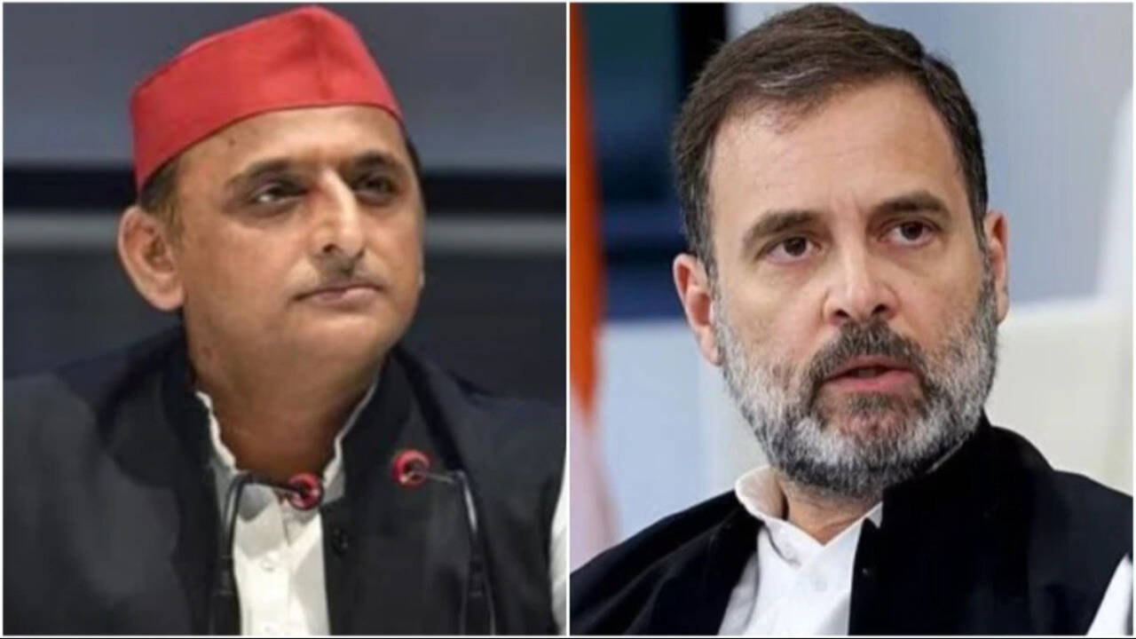UP विधानसभा चुनाव 2027 से पहले विपक्षी एकता को मिला बल, सपा-कांग्रेस के बीच सीट बंटवारे पर बनी सहमति