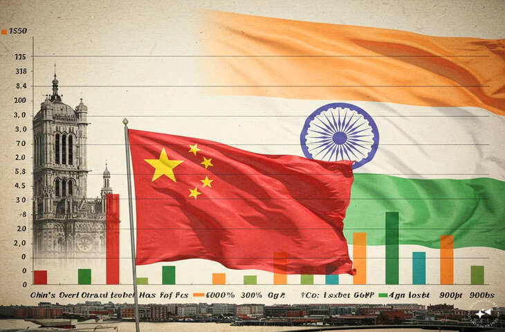 सीमा तनाव के बाद भी क्या भारत चीन को देता है कर्ज ? अगर हाँ तो जानिए कितना पैसा है बकाया&nbsp;