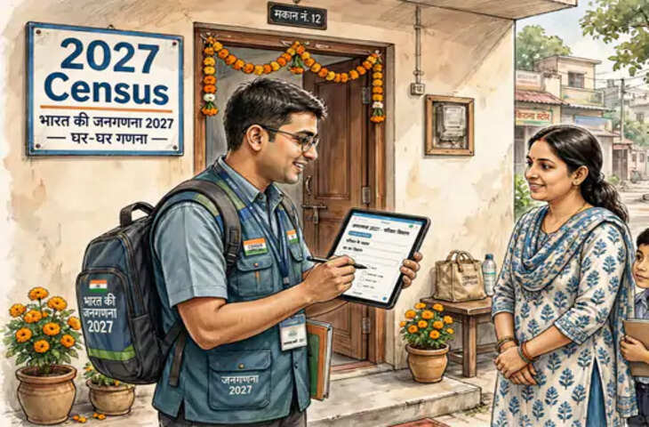Census 2027: देश में पहली डिजिटल जनगणना की तैयारी, 25 जनवरी से दूसरा चरण; जाति से जुड़े सवाल भी होंगे शामिल