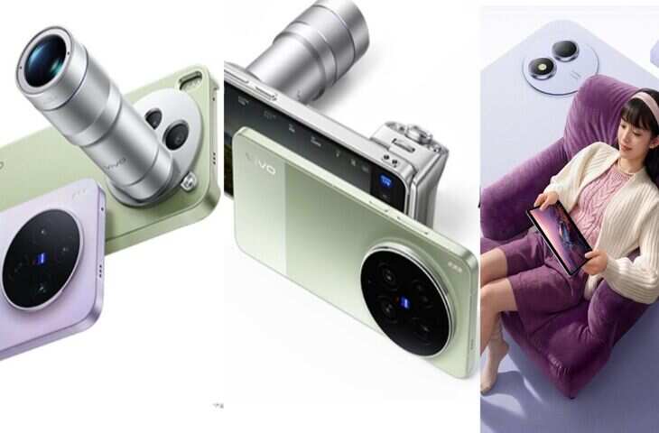 Vivo का धमाका: 7,100mAh बैटरी वाला नया 5G फोन आज होगा लॉन्च, मिलेगा 200MP का सुपर कैमरा और लंबी बैटरी लाइफ