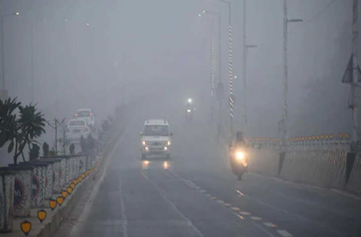 Delhi-NCR Weather: येलो अलर्ट के बीच हवा की रफ्तार 25 km/h, जाने राजधानी में अगले 6 दिन कैसा रहेगा मौसम&nbsp;