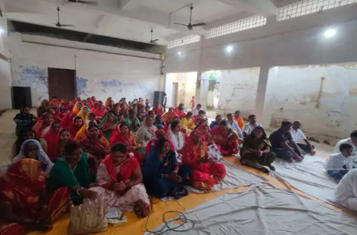 Chapra ठाकुर अनुकचंद्र जी के प्राकट्य दिवस पर उमड़े श्रद्धालु।