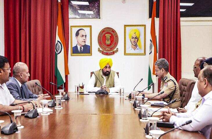 जल बंटवारे को लेकर पंजाब, हरियाणा में टकराव