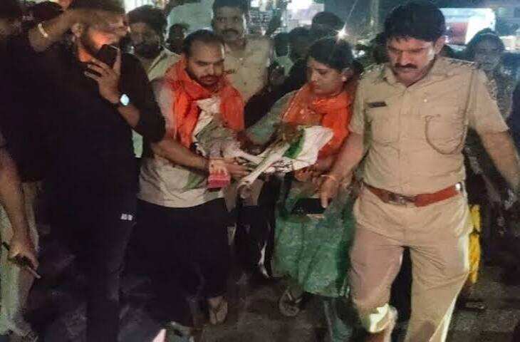 अलवर में मृत गोवंश के अवशेष मिलने पर विरोध, गोसेवकों और हिंदू संगठनों ने लगाया जाम