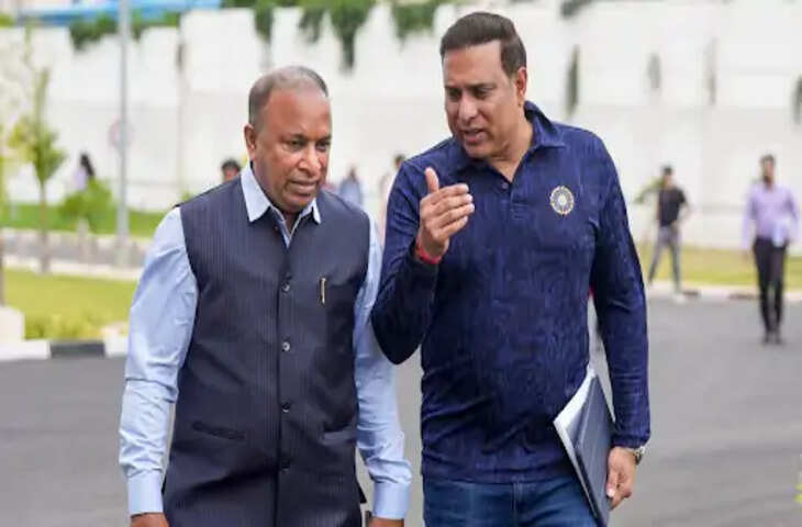 VVS Laxman BCCI Selection Meeting: अब हर चयन बैठक में शामिल होंगे लक्ष्मण, चोटिल खिलाड़ियों की जानकारी सीधे चयनकर्ताओं को मिलेगी