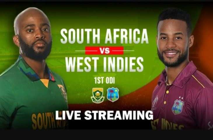 SA vs WI ODI Live Streaming---11112222