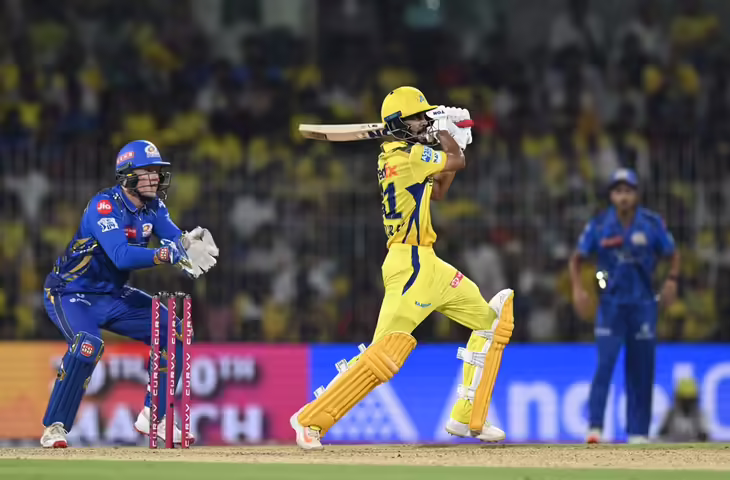MI vs CSK Highlights: चेन्नई सुपर किंग्स का वानखेड़े में तूफान, मुंबई इंडियंस को 103 रनों से हराकर दर्ज की सबसे बड़ी जीत