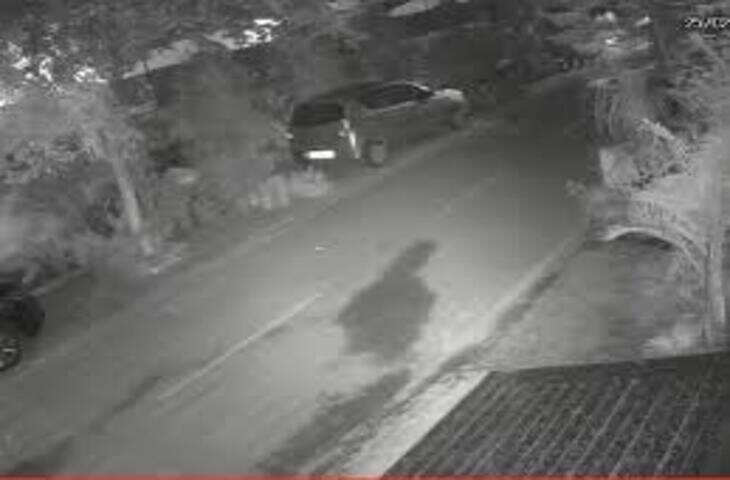 गाजियाबाद में स्कूल में घुसा तेंदुआ, एग्जाम कैंसिल, वीडियो में जाने आसपास का इलाका सील