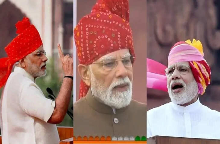 राजस्थानी बंधेज से केसरिया पगड़ी तक, 13 साल में हर बार खास रहा PM मोदी का साफा